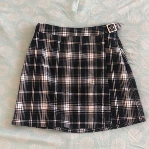 Plaid Brandy skirt